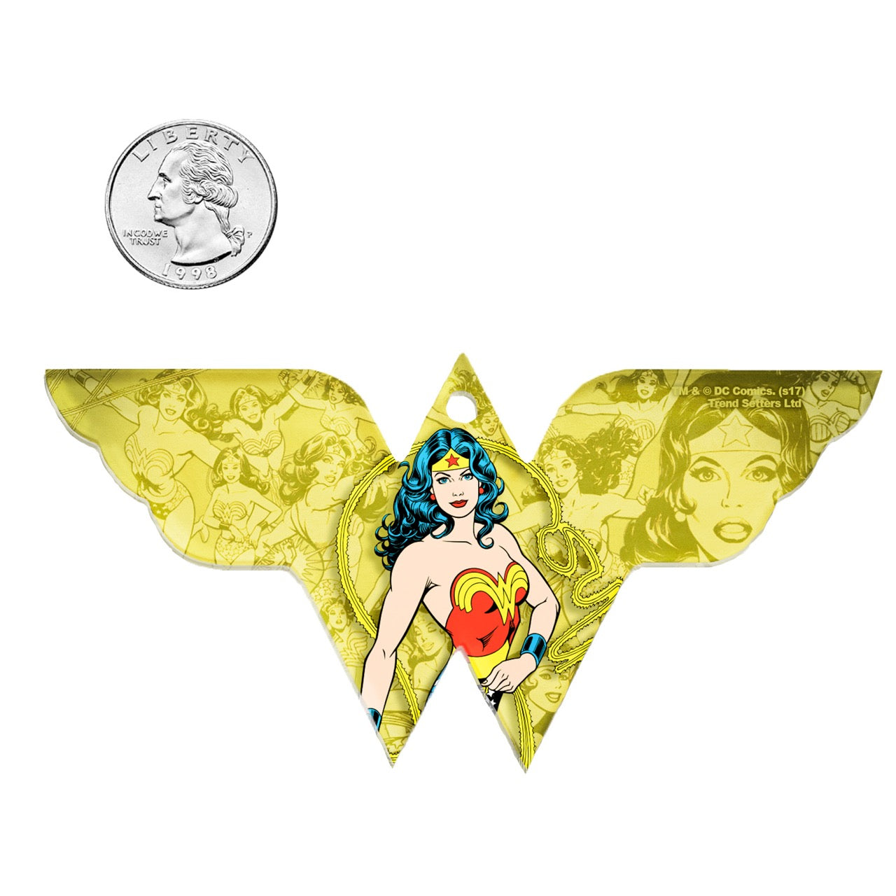 DC Comics (Wonder Woman Logo) Wonder Woman Emblem-Shaped Acrylic Print ACPWW181