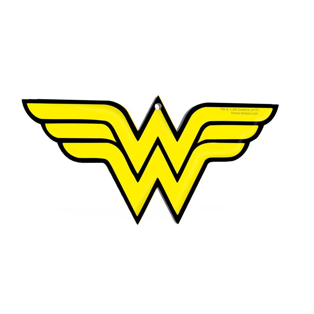 DC Comics (Wonder Woman Classic Logo) Wonder Woman Emblem-Shaped Acrylic Print ACPWW269