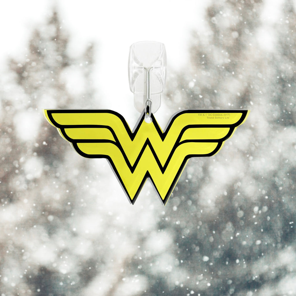 DC Comics (Wonder Woman Classic Logo) Wonder Woman Emblem-Shaped Acrylic Print ACPWW269