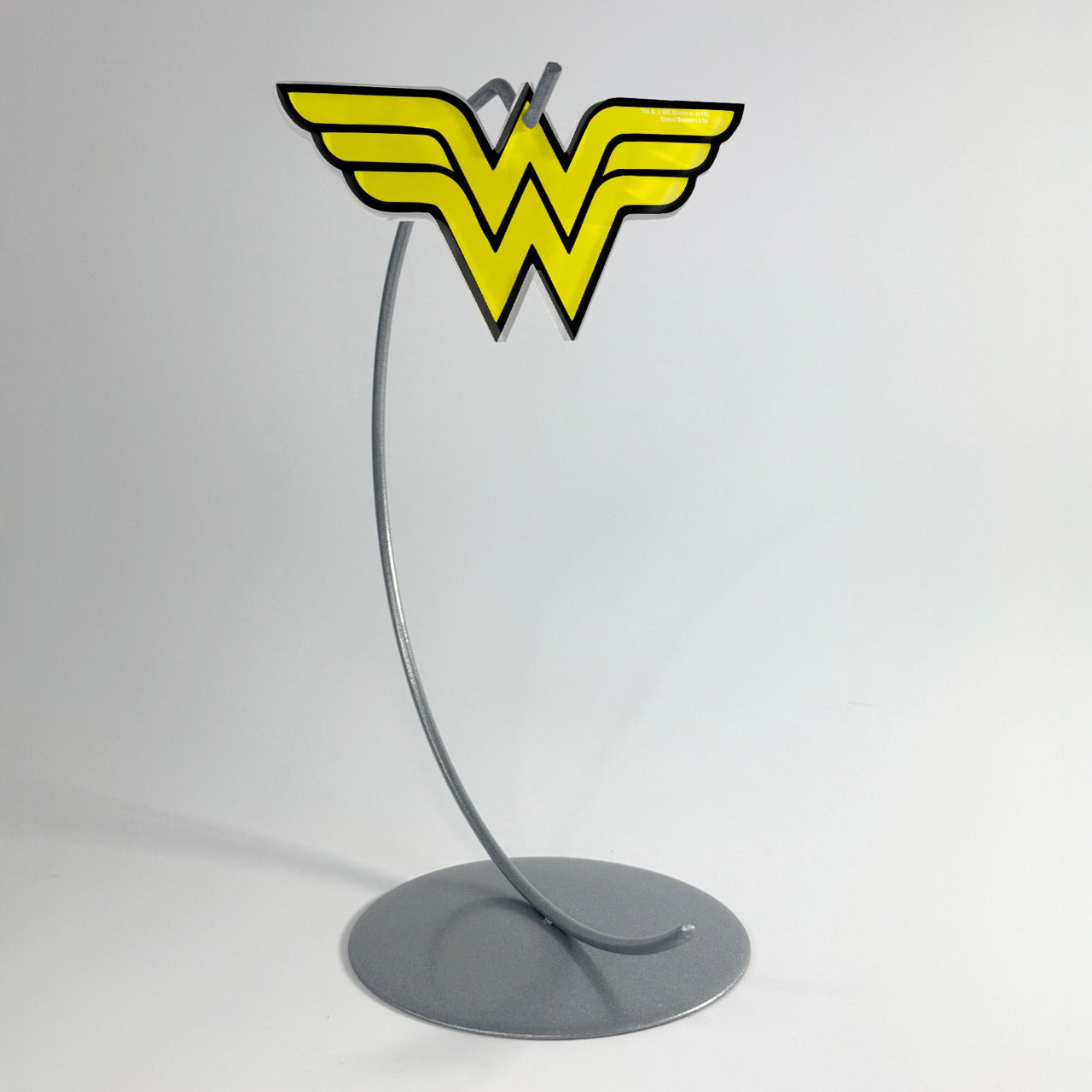 DC Comics (Wonder Woman Classic Logo) Wonder Woman Emblem-Shaped Acrylic Print ACPWW269