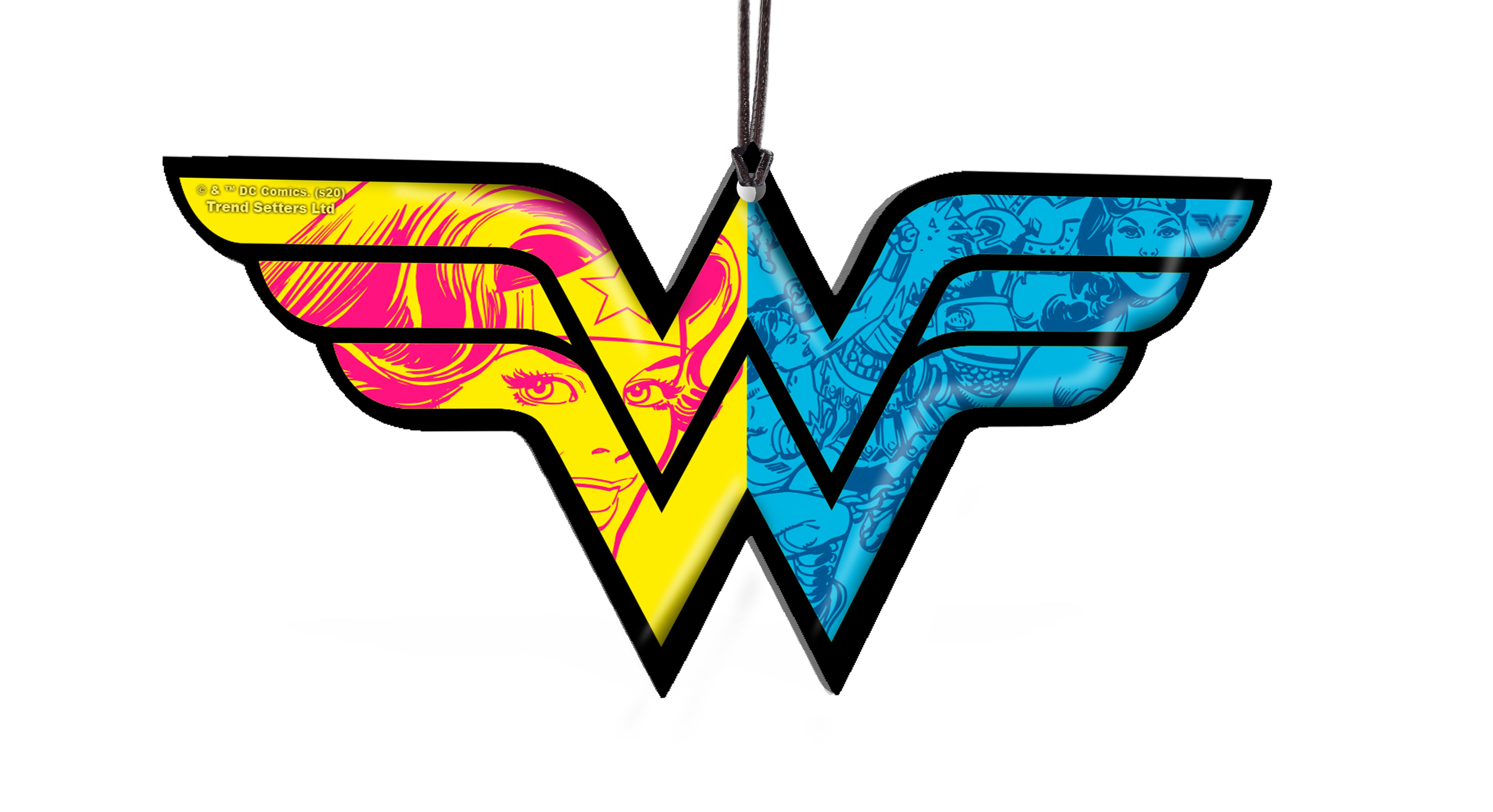 DC Comics (Wonder Woman Split Logo) Hanging Acrylic Print ACPWW614