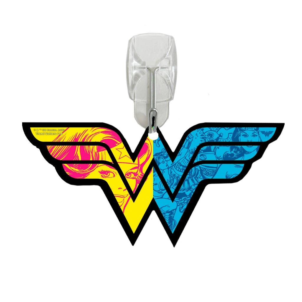 DC Wonder Woman (Split) Wonder Woman Emblem-Shaped Acrylic Print ACPWW614