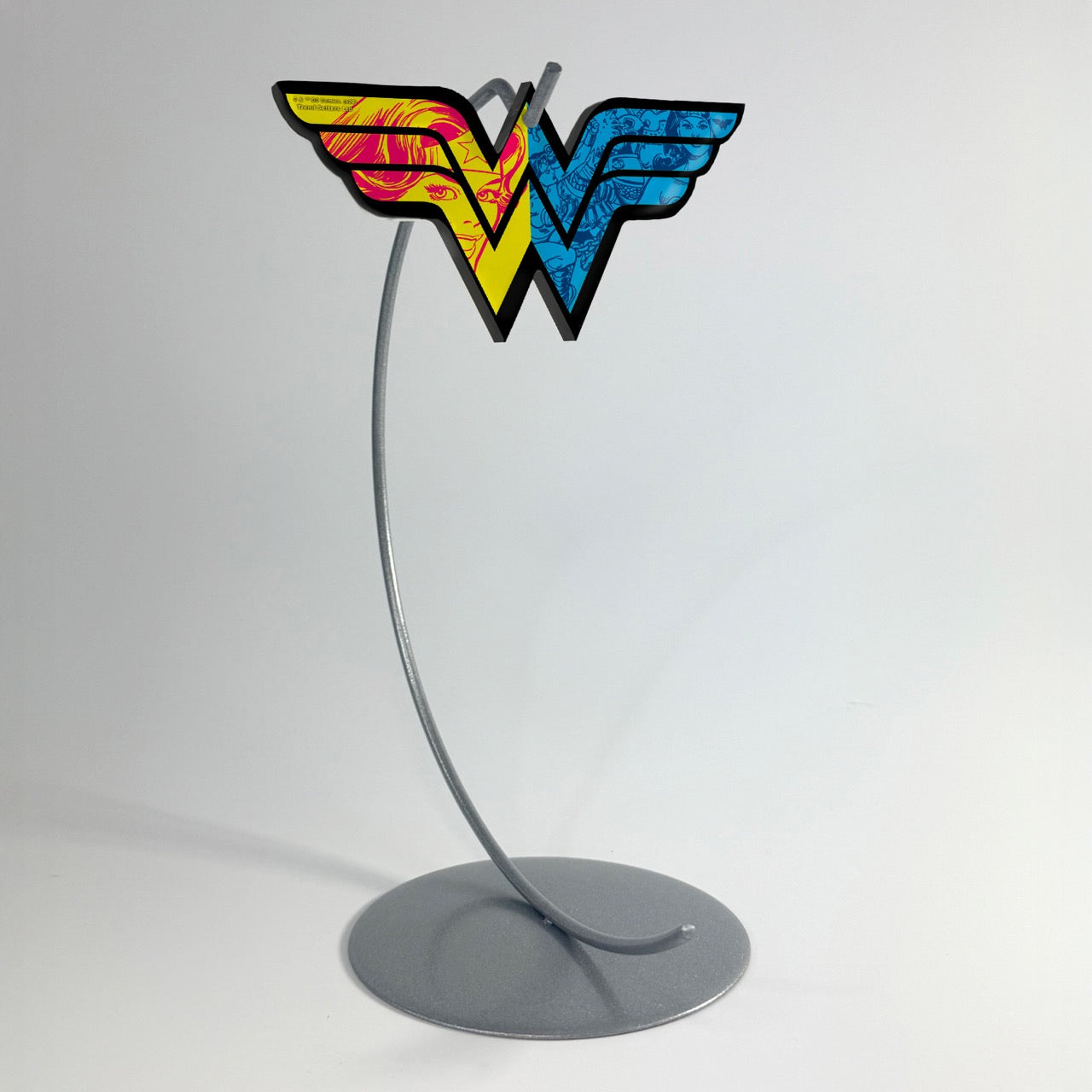 DC Wonder Woman (Split) Wonder Woman Emblem-Shaped Acrylic Print ACPWW614
