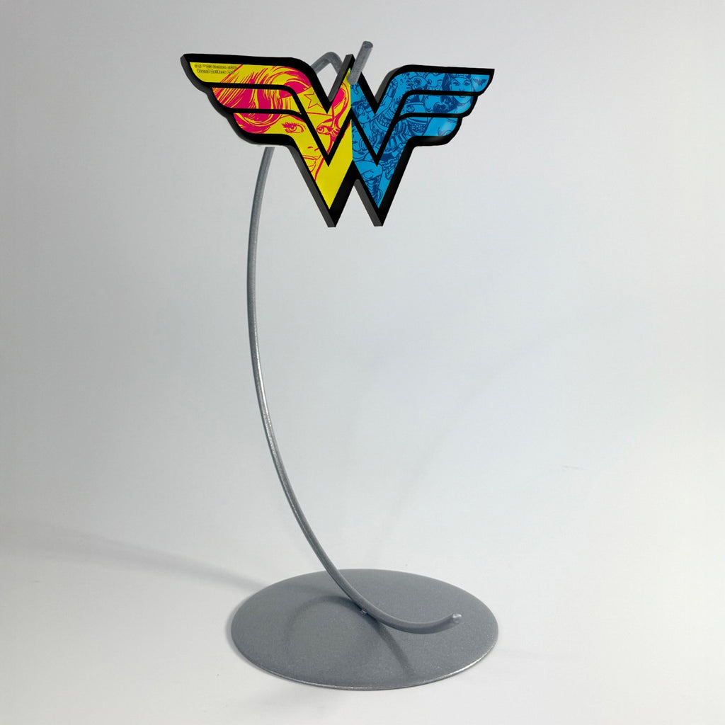 DC Wonder Woman (Split) Wonder Woman Emblem-Shaped Acrylic Print ACPWW614