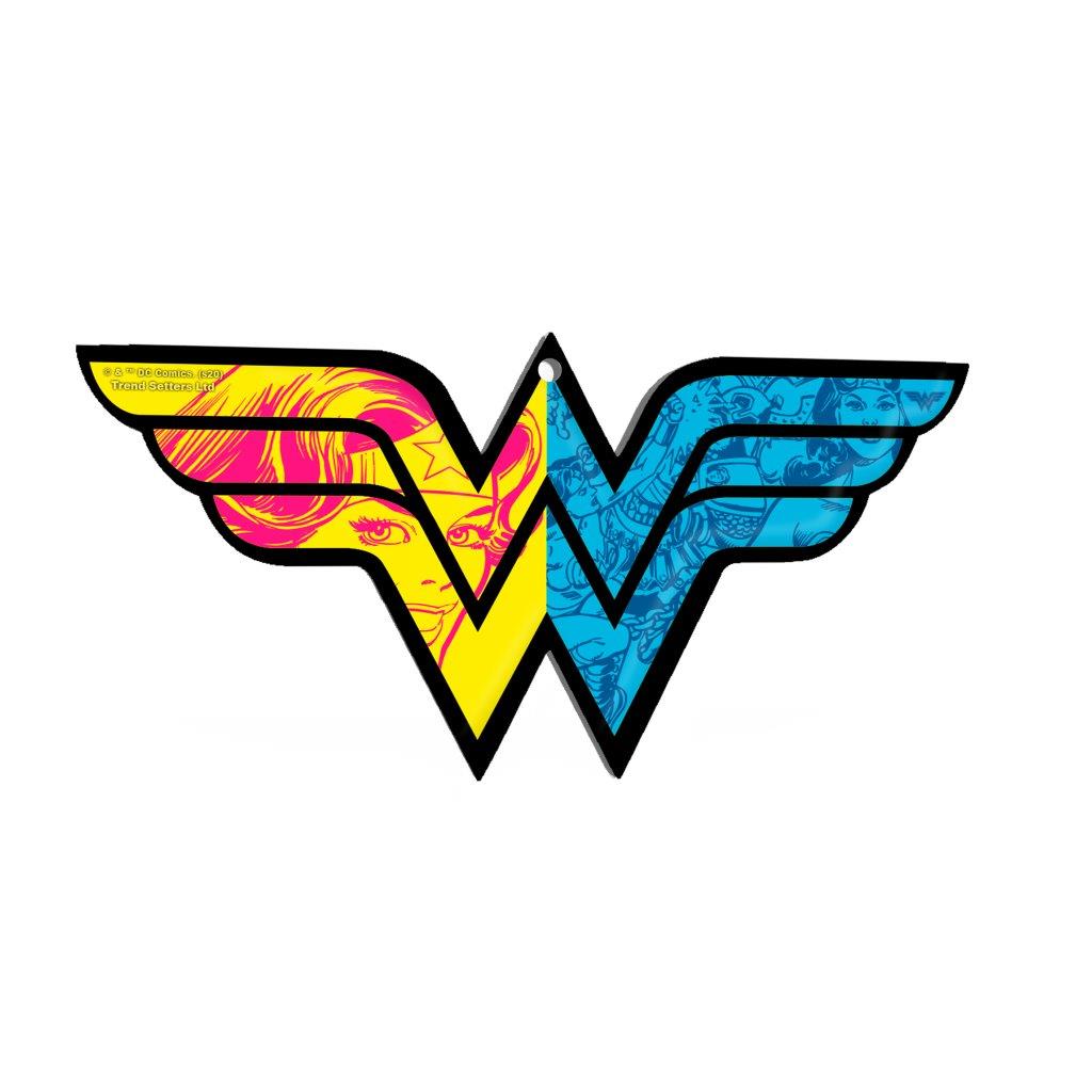 DC Wonder Woman (Split) Wonder Woman Emblem-Shaped Acrylic Print ACPWW614