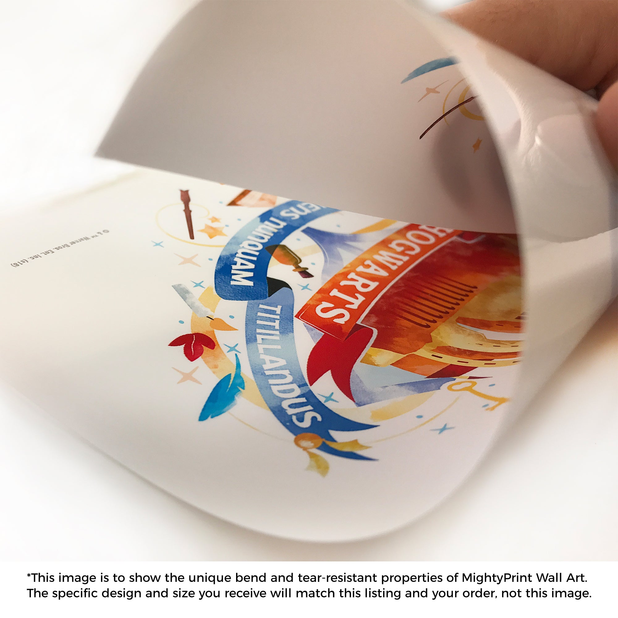 Harry Potter (Hogwarts is My Home) MightyPrint™ Wall Art MP17240549