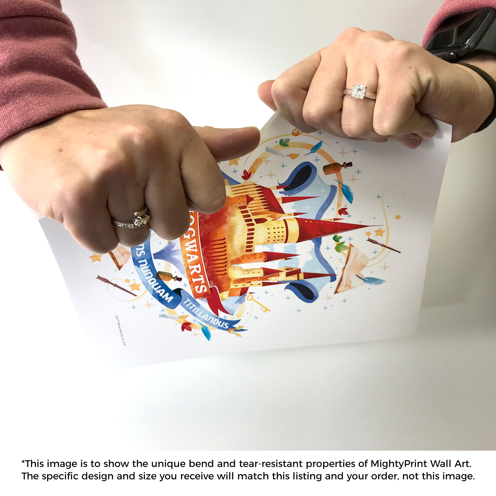 Harry Potter (Hogwarts is My Home) MightyPrint™ Wall Art MP17240549