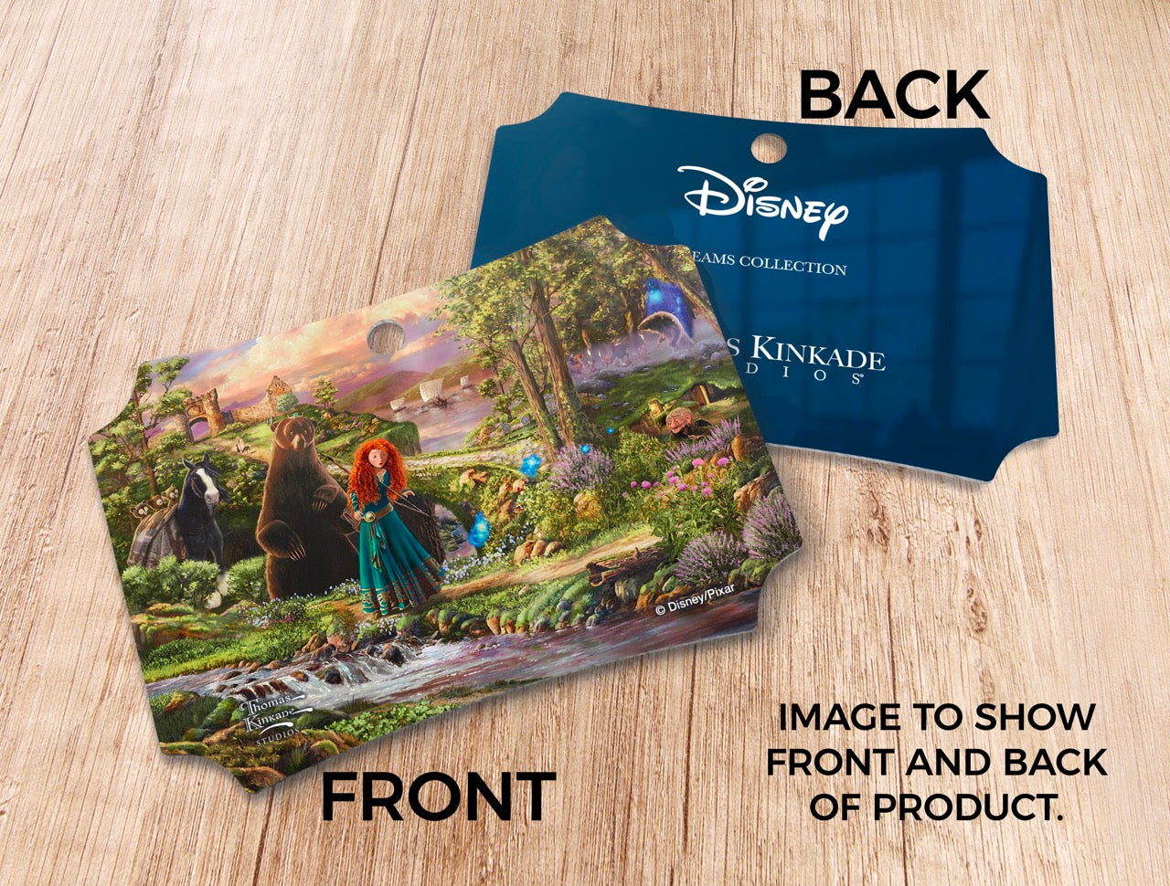 Disney (Brave) Hanging Metal Print AMBERL147