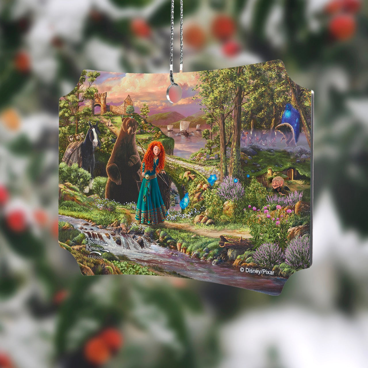 Disney (Brave) Hanging Metal Print AMBERL147