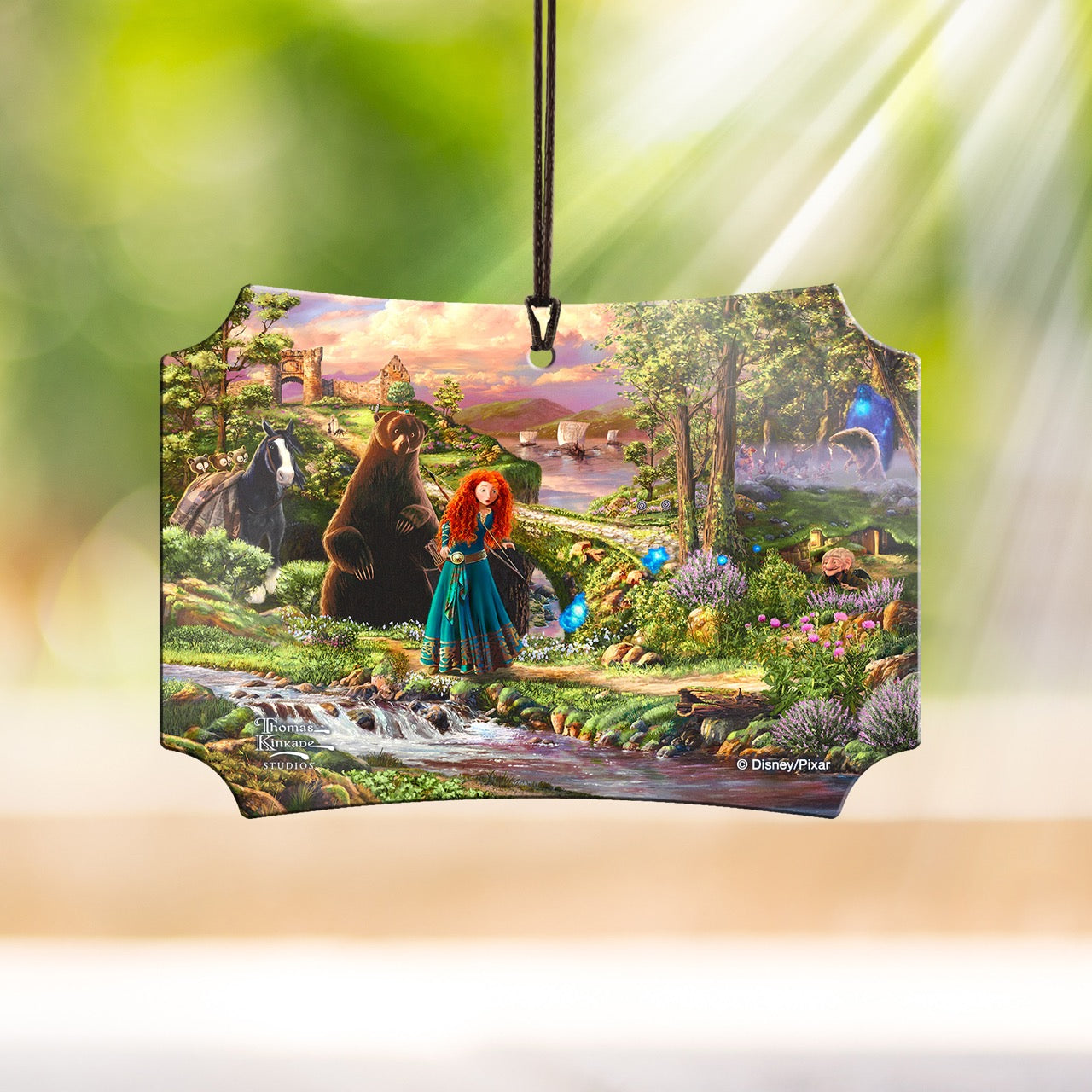 Disney (Brave) Hanging Metal Print AMBERL147