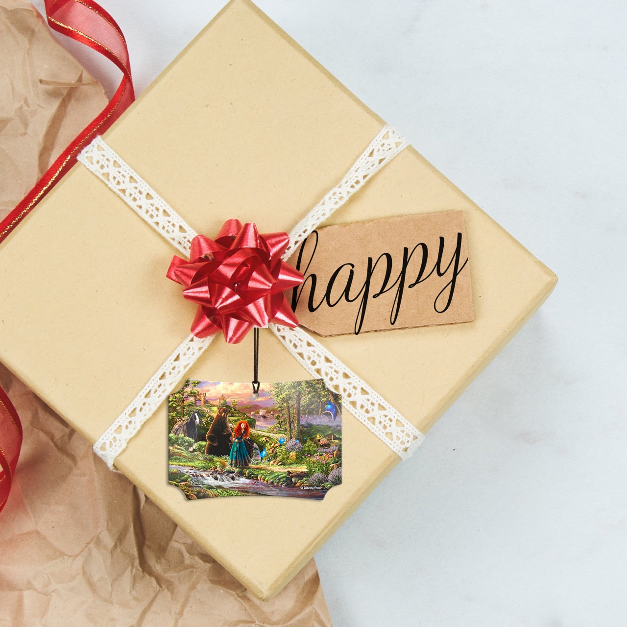 Disney (Brave) Hanging Metal Print AMBERL147