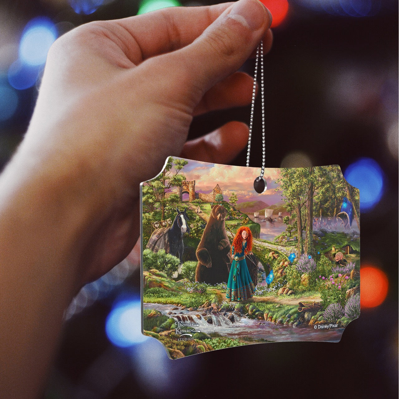 Disney (Brave) Hanging Metal Print AMBERL147