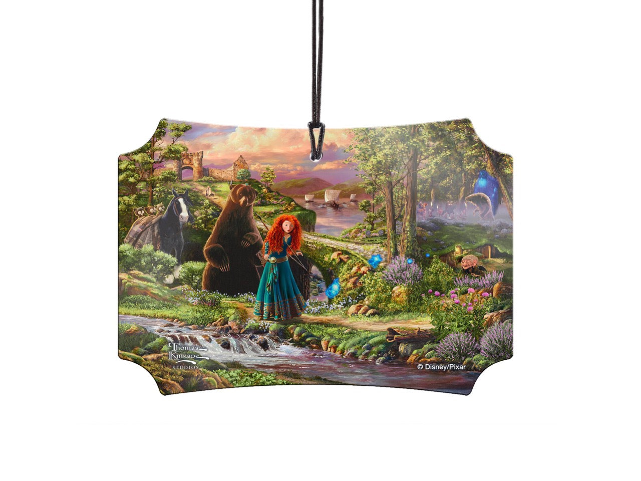 Disney (Brave) Hanging Metal Print AMBERL147