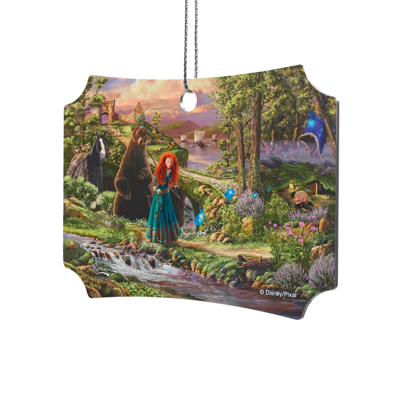 Disney (Brave) Hanging Metal Print AMBERL147