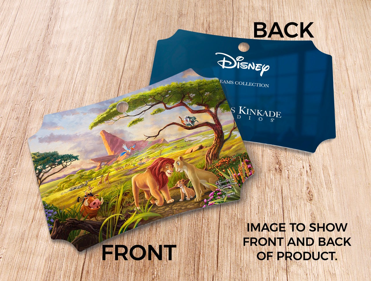 Disney (Remember Who You Are) Hanging Metal Print AMBERL162