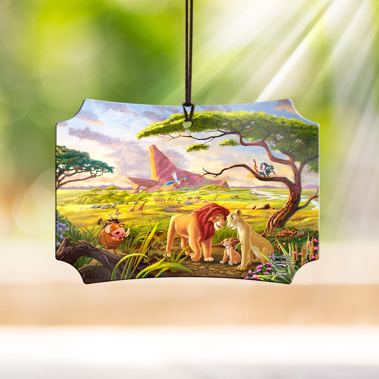 Disney (Remember Who You Are) Hanging Metal Print AMBERL162