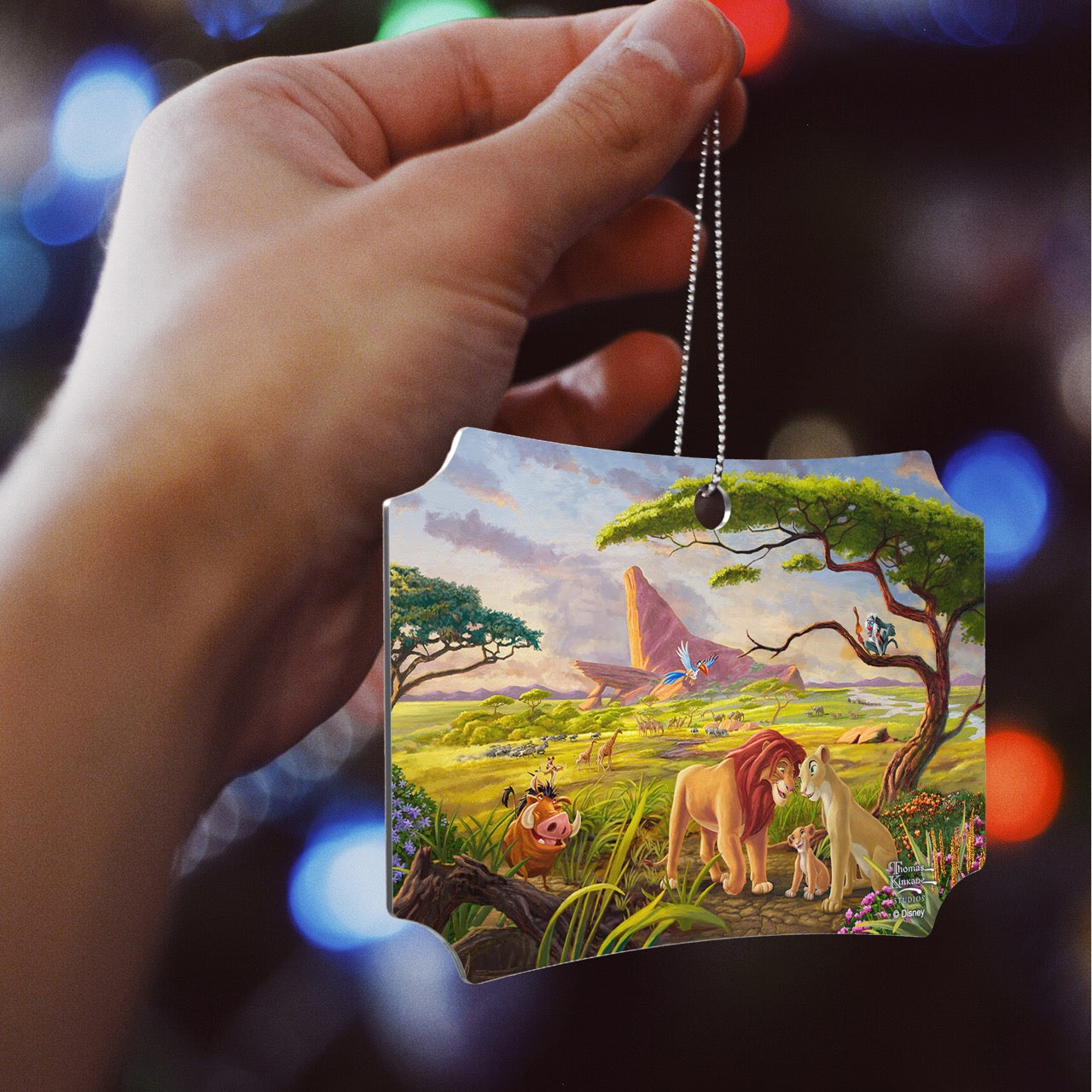 Disney (Remember Who You Are) Hanging Metal Print AMBERL162