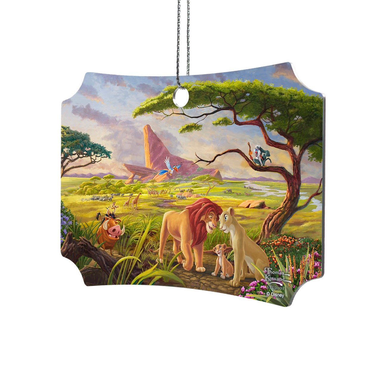 Disney (Remember Who You Are) Hanging Metal Print AMBERL162