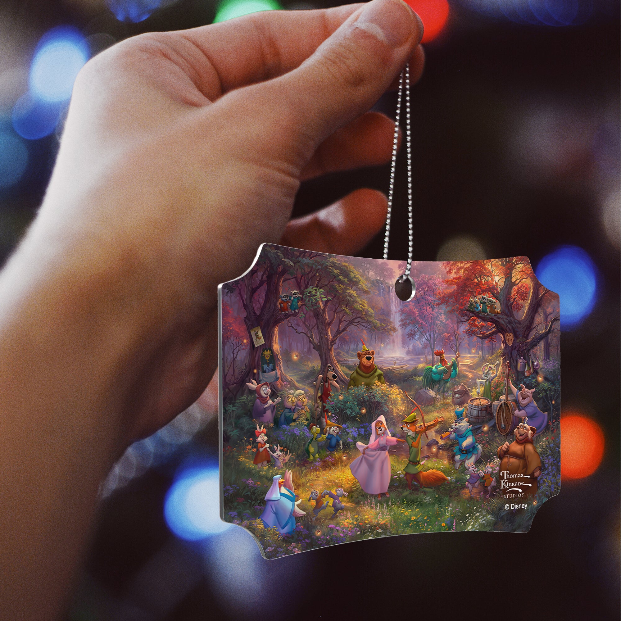 Disney (Robin Hood) Hanging Metal Print AMBERL163