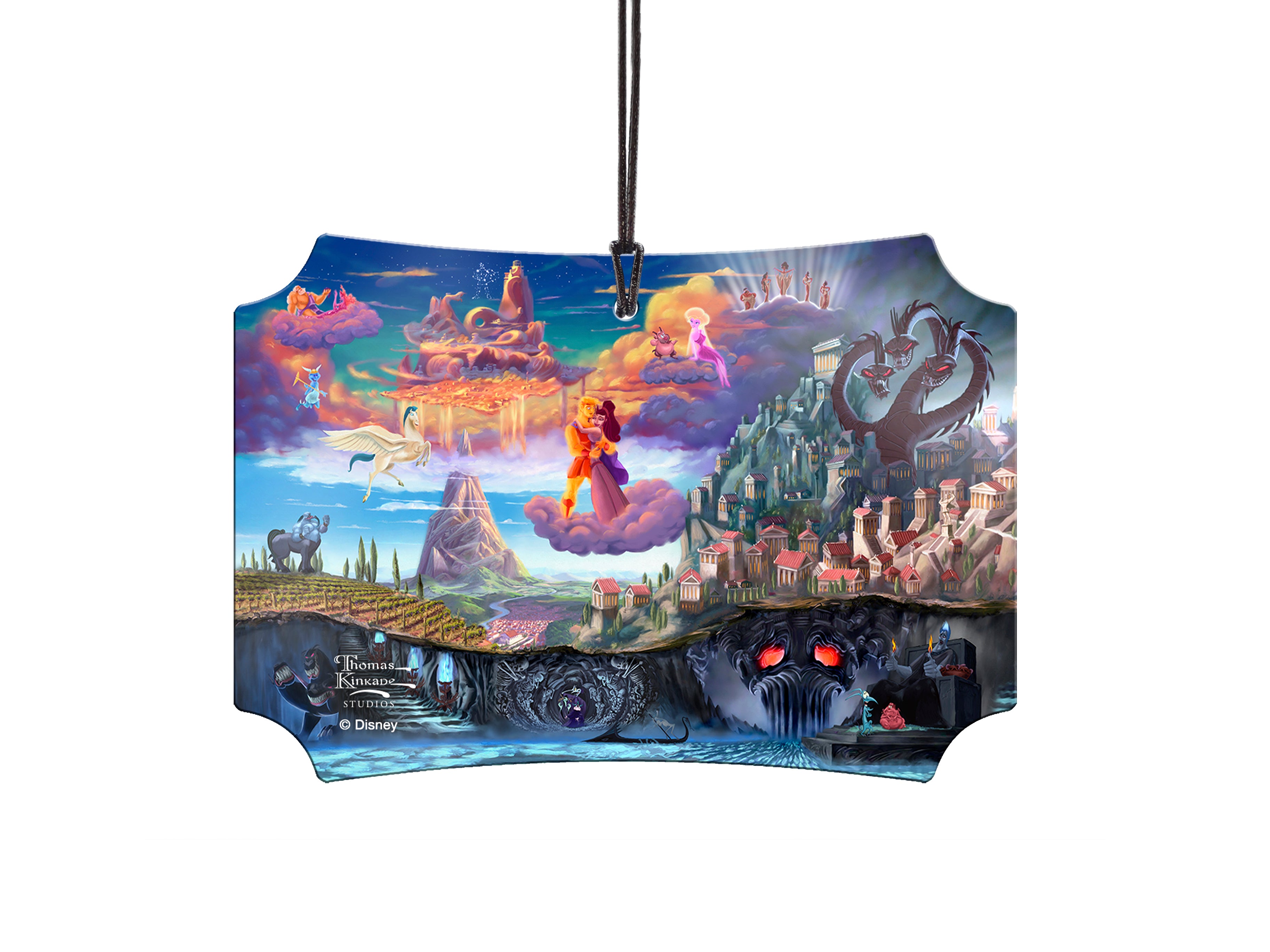 Disney (Hercules) Hanging Metal Print AMBERL164