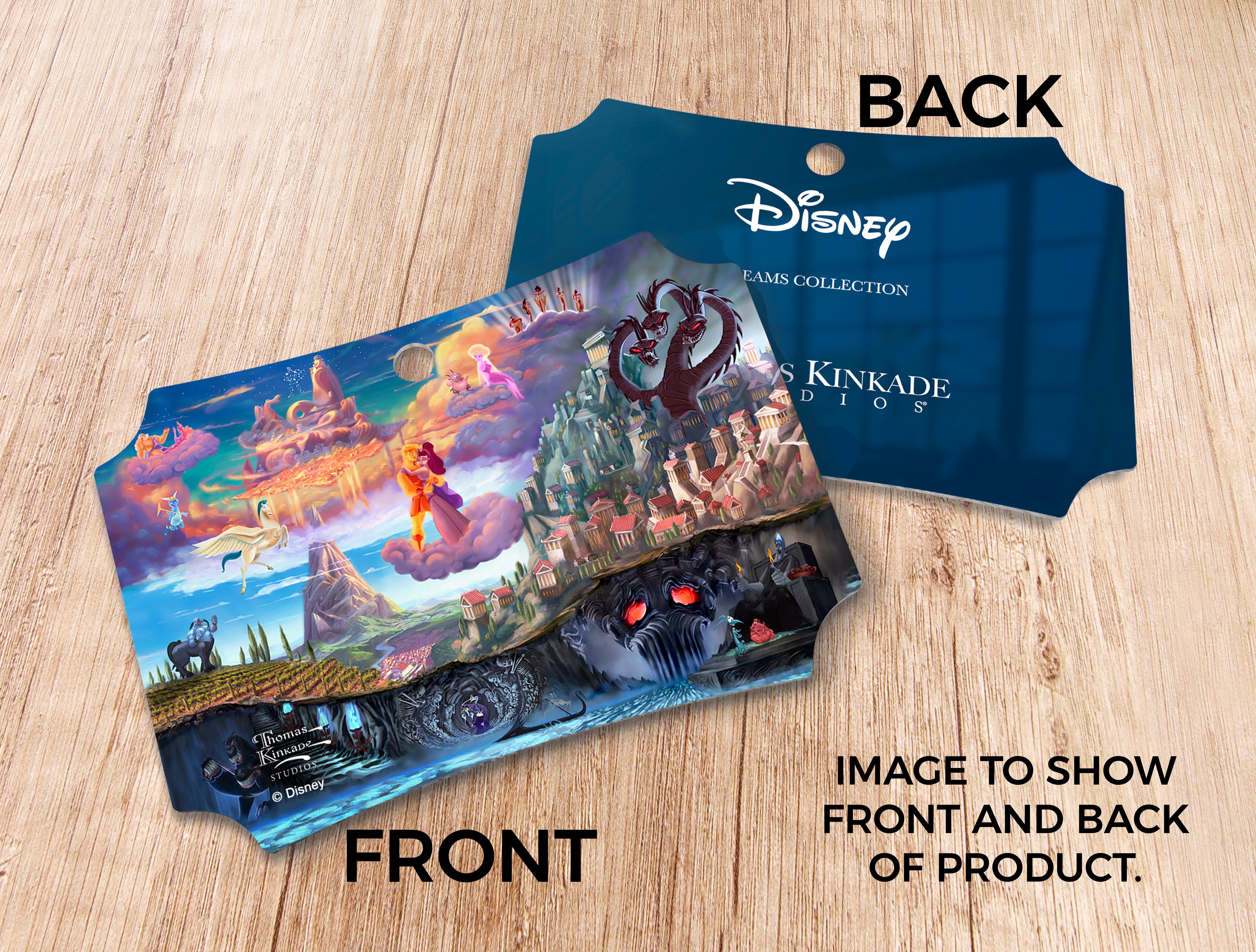 Disney (Hercules) Hanging Metal Print AMBERL164