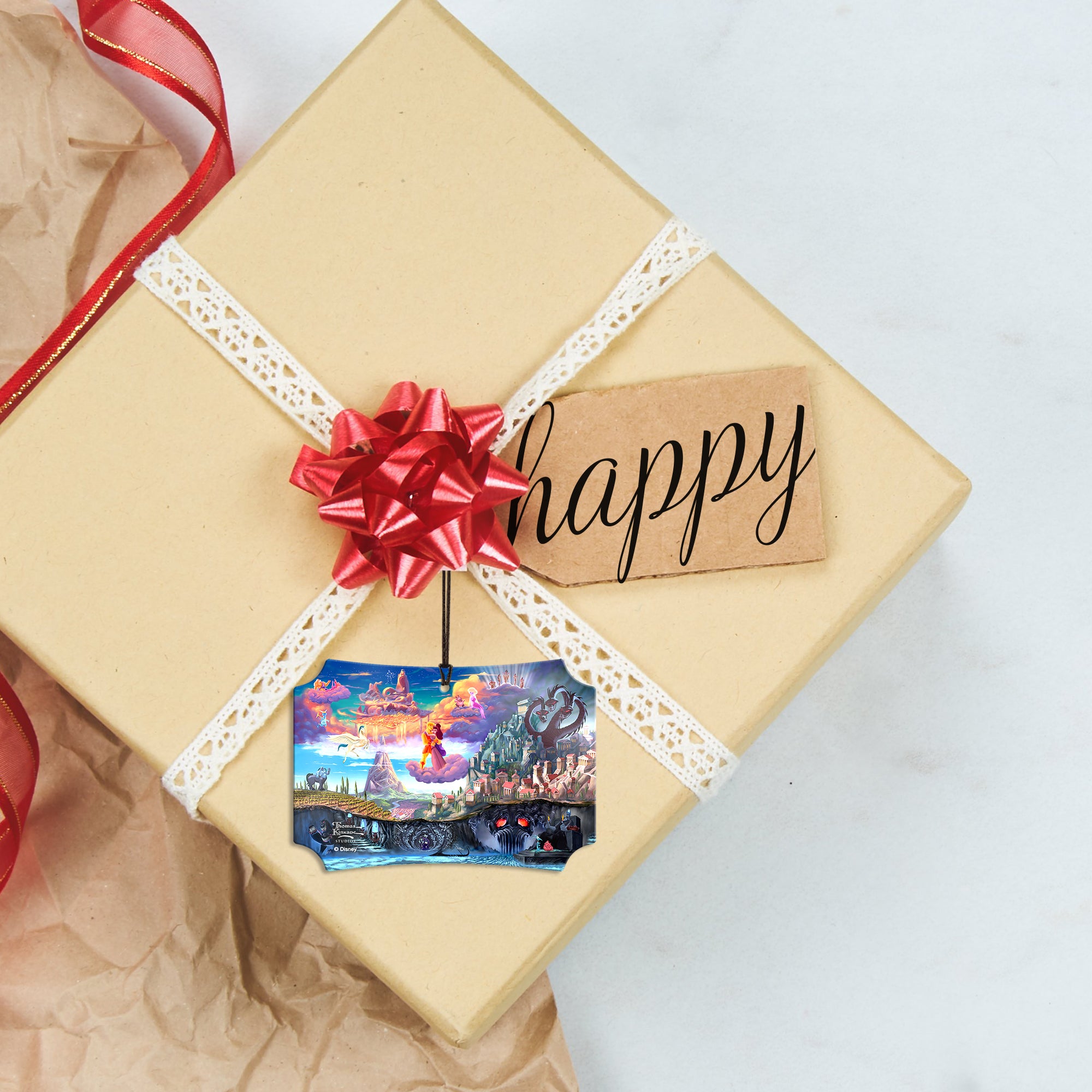 Disney (Hercules) Hanging Metal Print AMBERL164