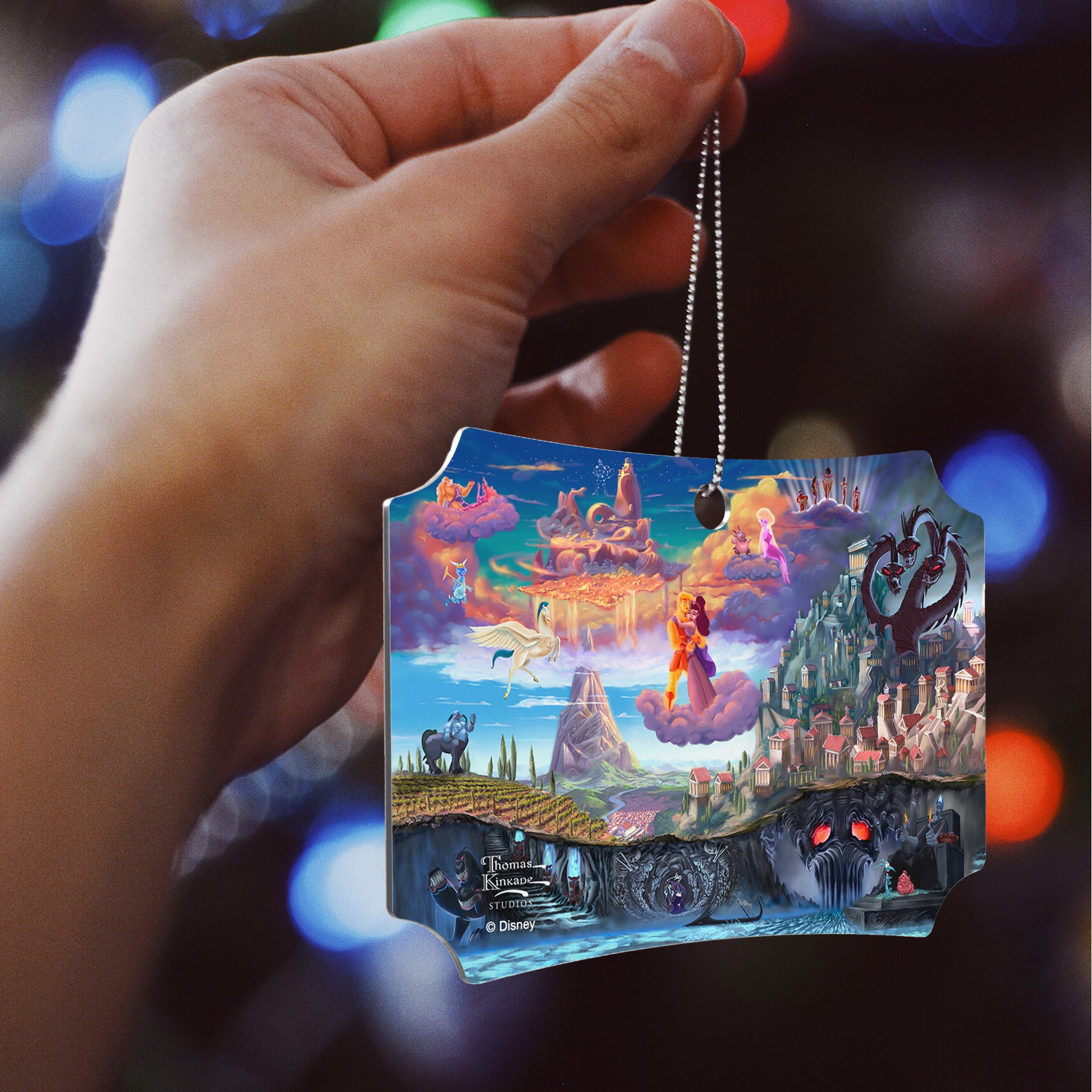 Disney (Hercules) Hanging Metal Print AMBERL164