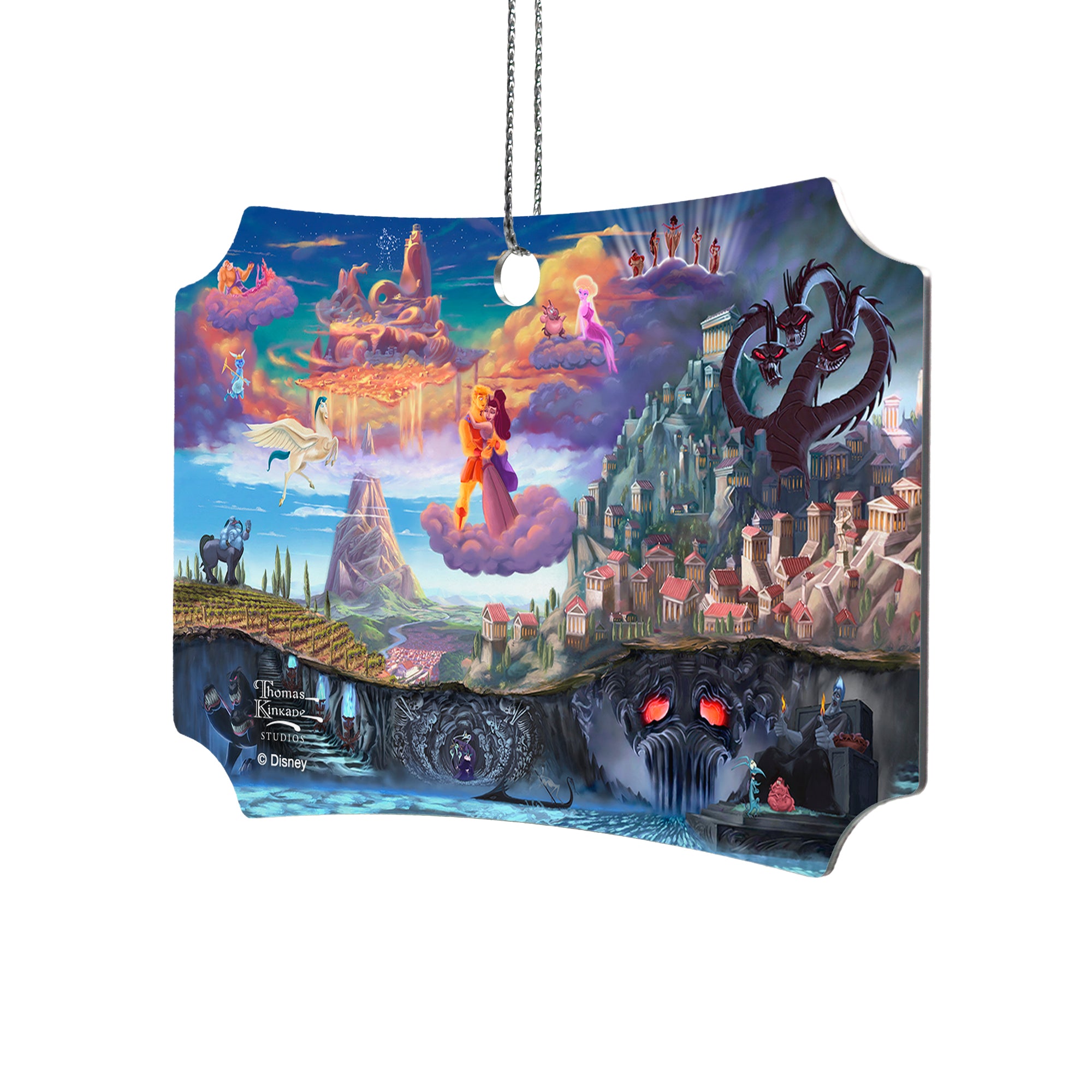 Disney (Hercules) Hanging Metal Print AMBERL164