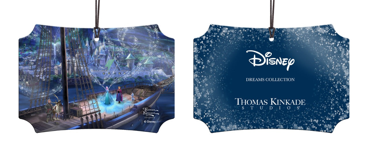 Disney (Frozen – Love and Magic) Hanging Metal Print AMBERL168