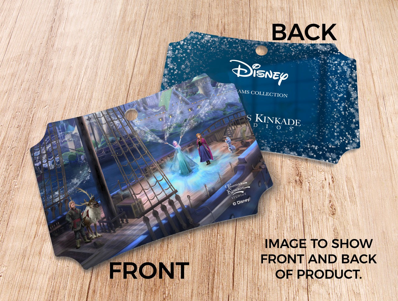 Disney (Frozen – Love and Magic) Hanging Metal Print AMBERL168