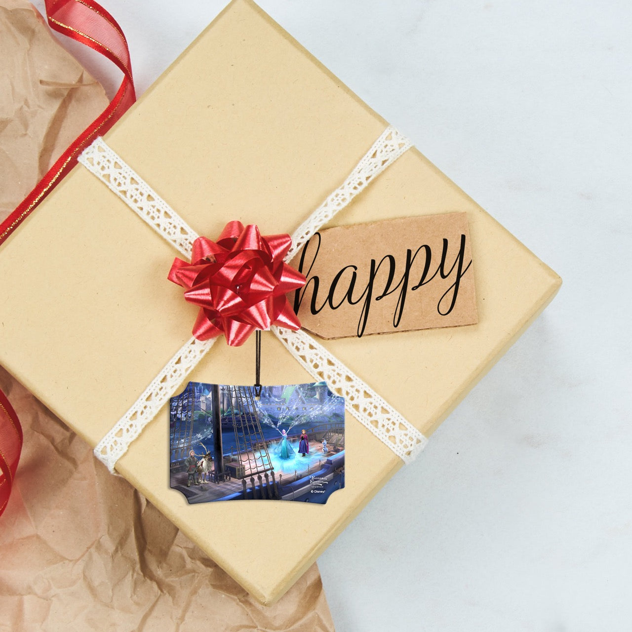 Disney (Frozen – Love and Magic) Hanging Metal Print AMBERL168