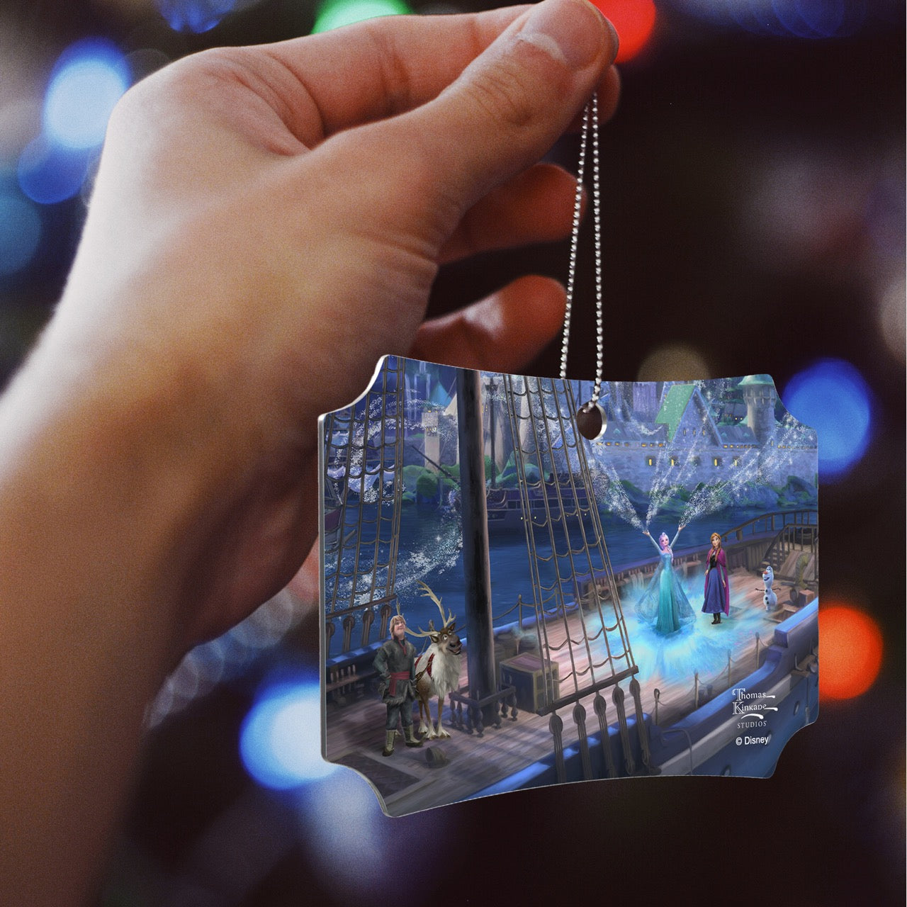 Disney (Frozen – Love and Magic) Hanging Metal Print AMBERL168