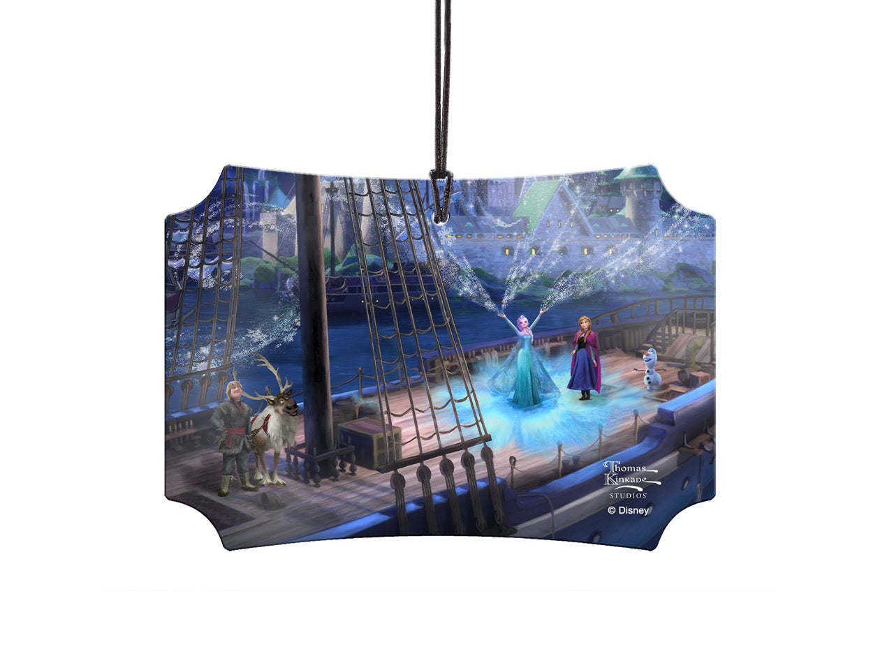 Disney (Frozen – Love and Magic) Hanging Metal Print AMBERL168