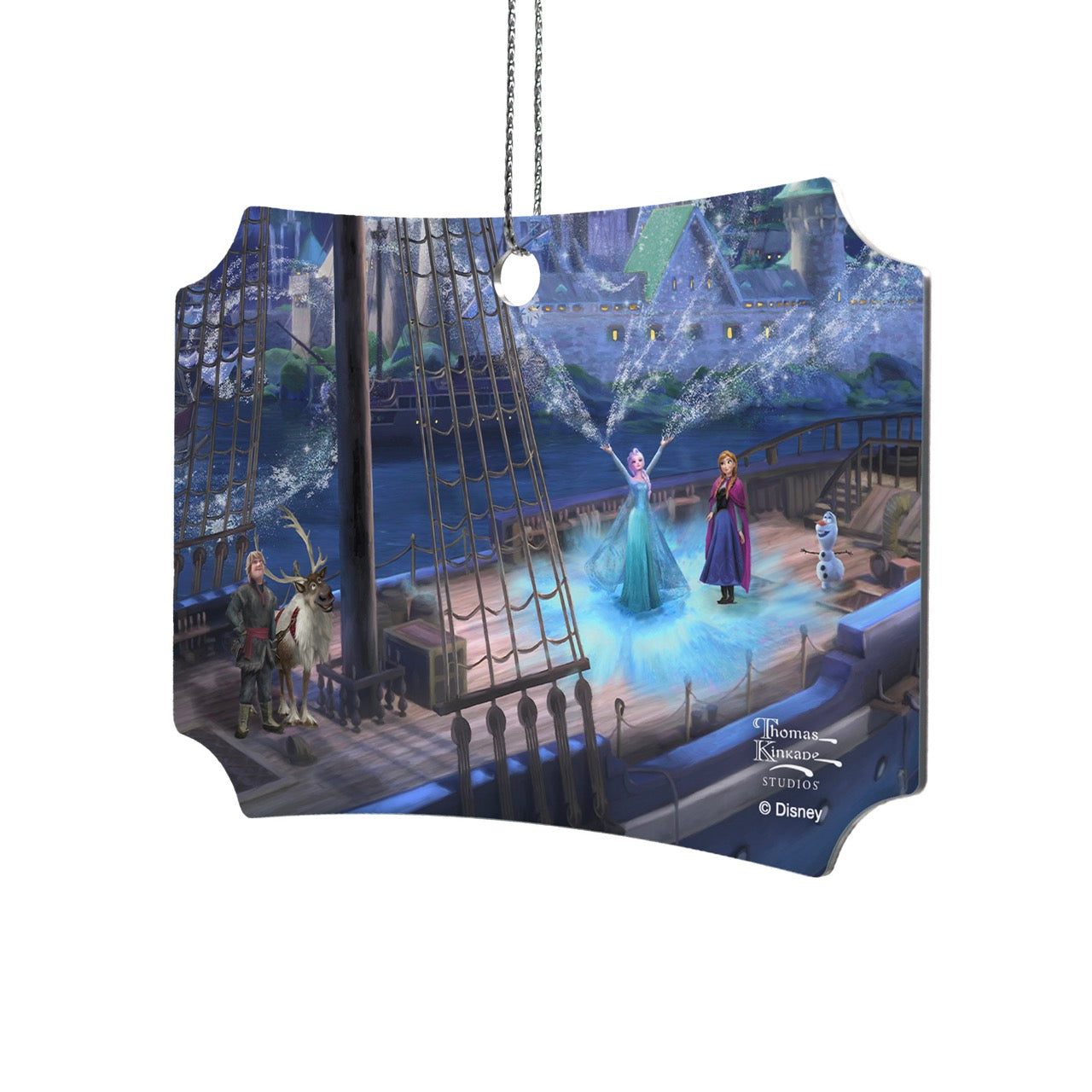 Disney (Frozen – Love and Magic) Hanging Metal Print AMBERL168