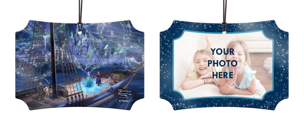 Disney (Frozen – Love and Magic) Hanging Metal Print Personalized Photo Upload AMBERLU169