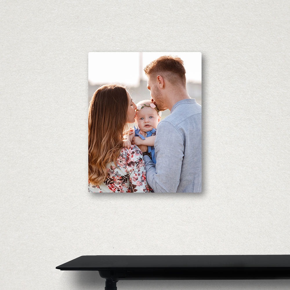 Trend Setters Original (Photo Upload - Personalized) 11" x 14" Metal Print