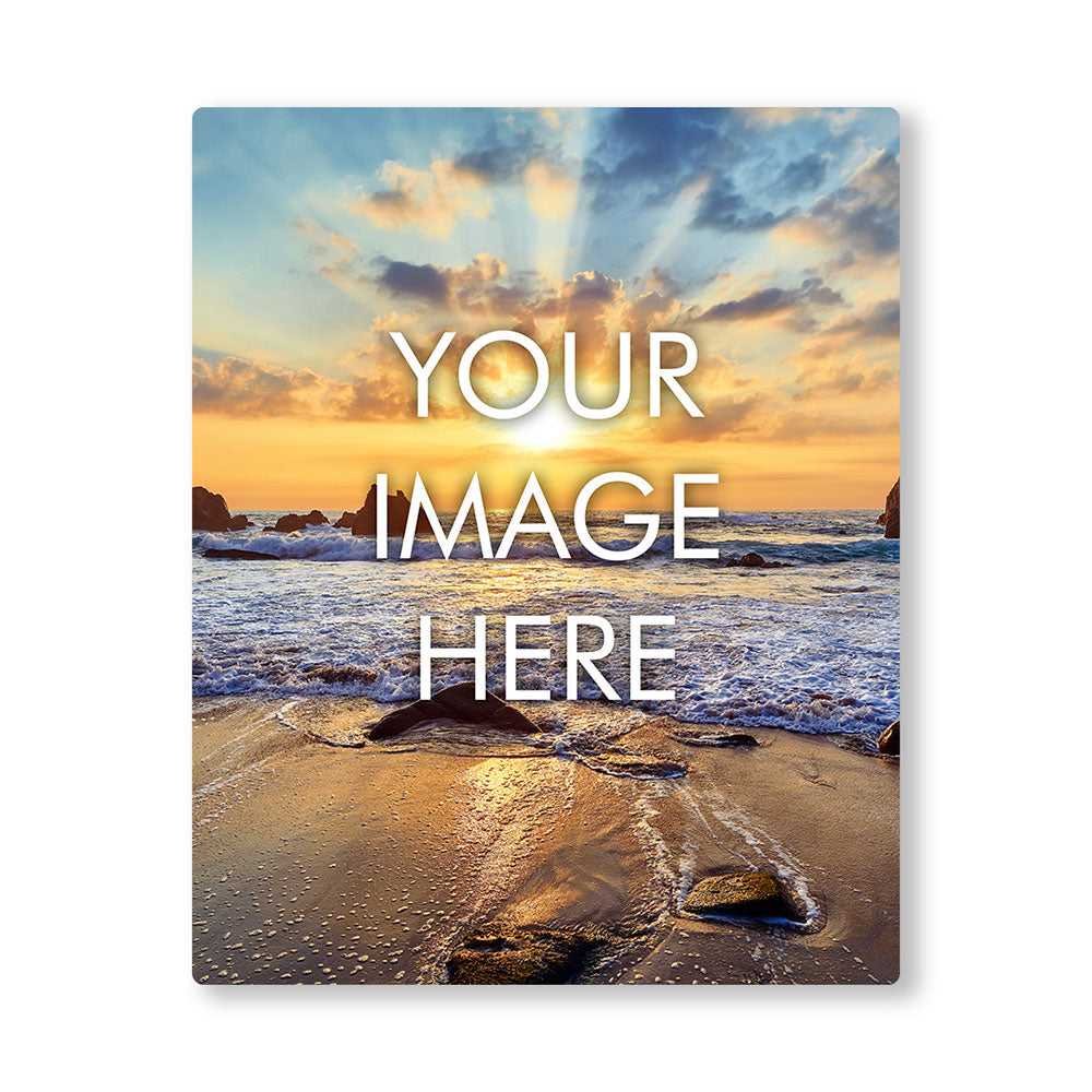 Trend Setters Original (Photo Upload - Personalized) 11" x 14" Metal Print