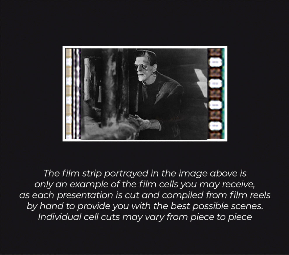 Frankenstein (Borlis Karloff) FilmCells™ Bookmark USBM318