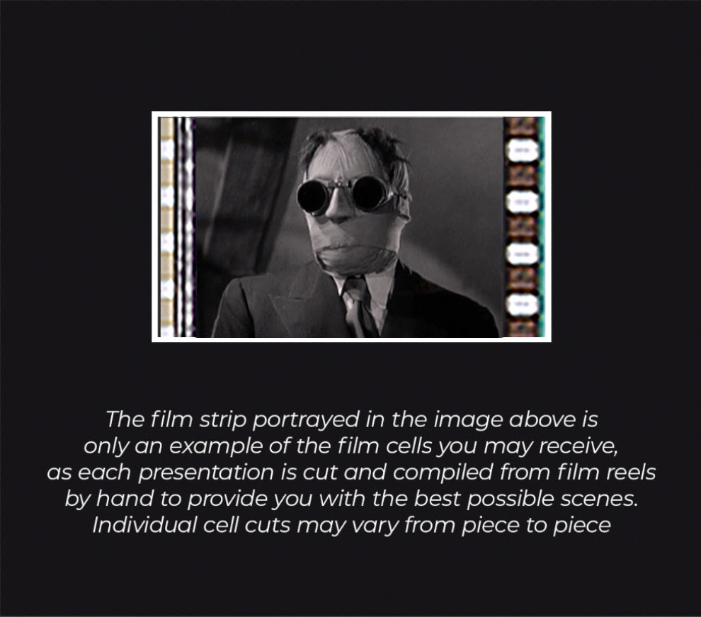 The Invisible Man (Griffin) FilmCells™ Bookmark USBM319