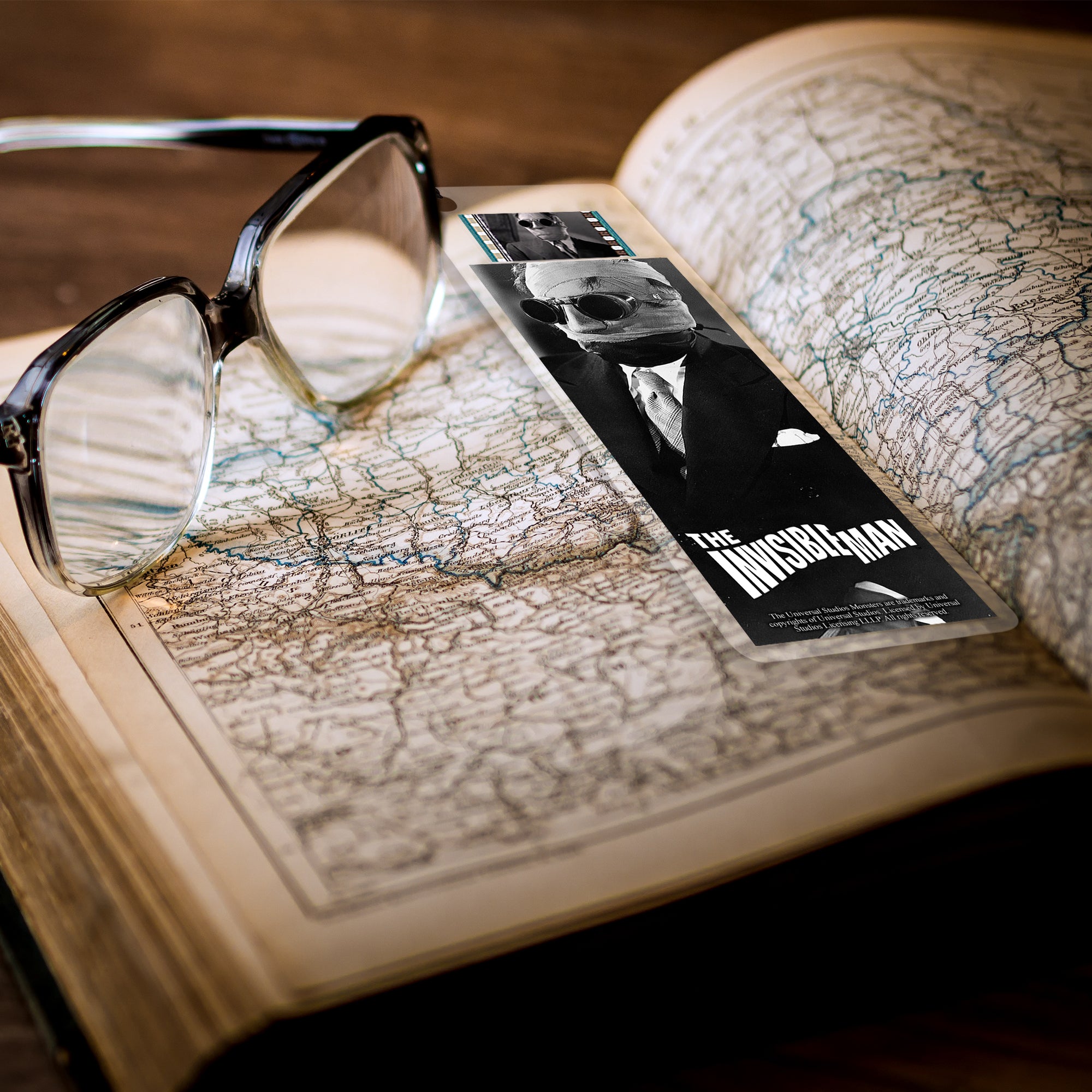 The Invisible Man (Griffin) FilmCells™ Bookmark USBM319