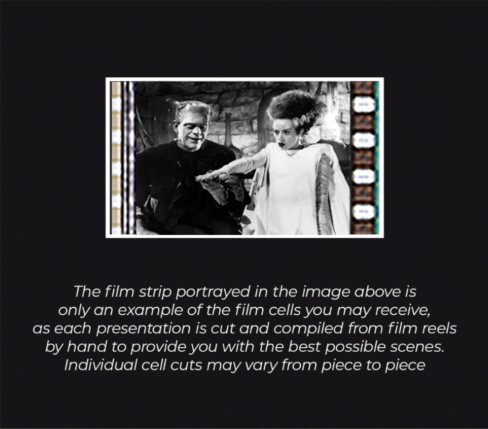 Bride of Frankenstein (Elsa Lanchester) FilmCells™ Bookmark USBM324