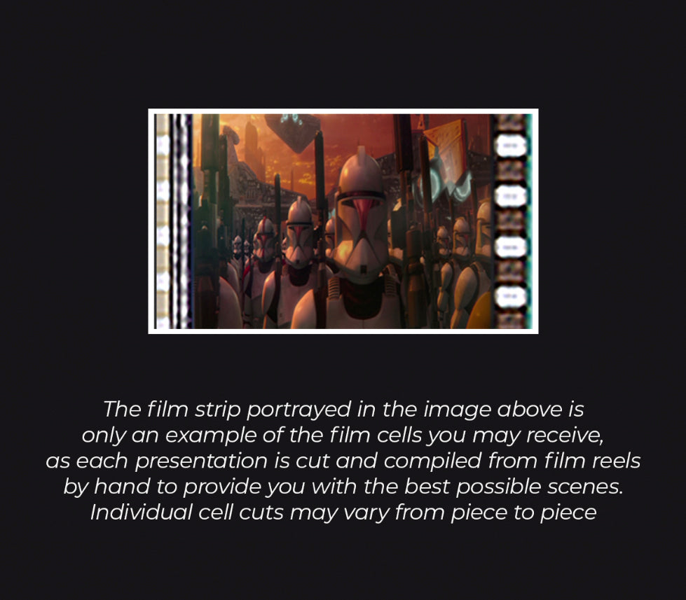 Star Wars (Attack of the Clones) FilmCells™ Bookmark USBM341