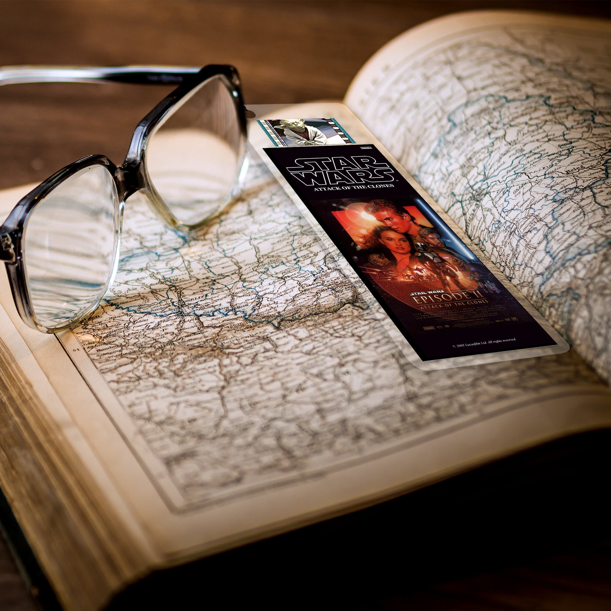 Star Wars (Attack of the Clones) FilmCells™ Bookmark USBM341