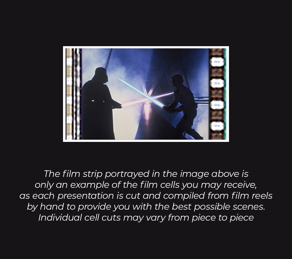 Star Wars (The Empire Strikes Back) FilmCells™ Bookmark USBM344