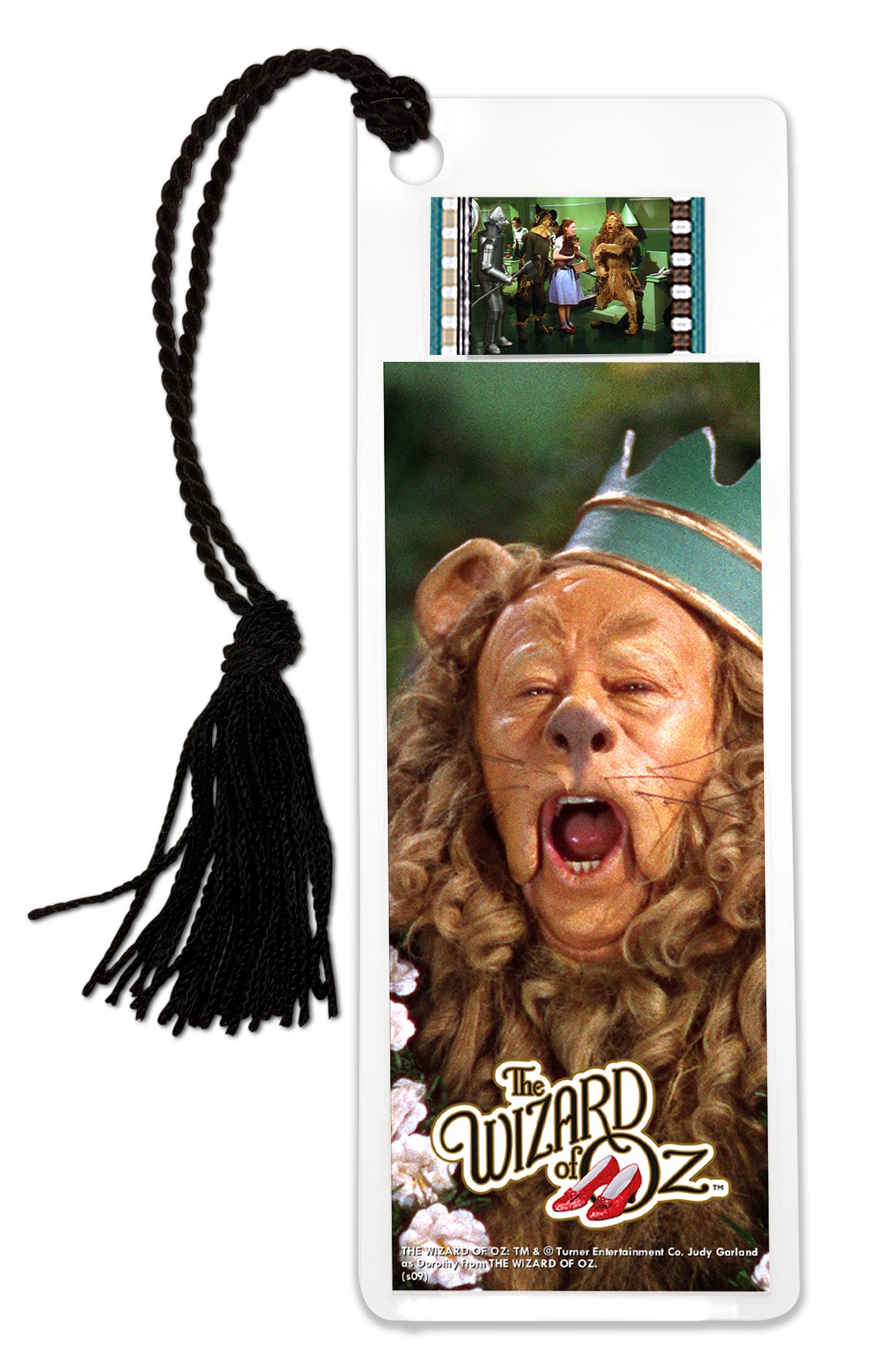 The Wizard of Oz (Cowardly Lion) FilmCells™ Bookmark USBM524