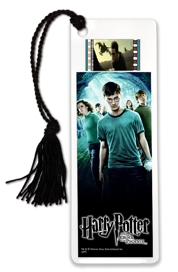 Harry Potter and the Order of the Phoenix (Dumbledores Army) FilmCells™ Bookmark USBM544