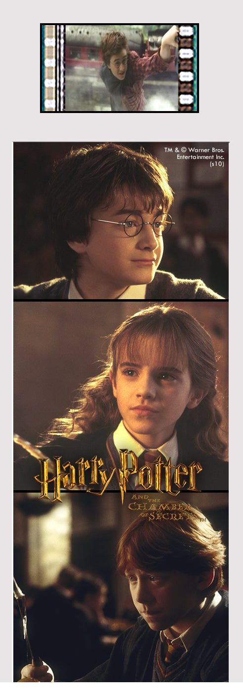 Harry Potter and the Chamber of Secrets (Second Year Trio) FilmCells™ Bookmark USBM545