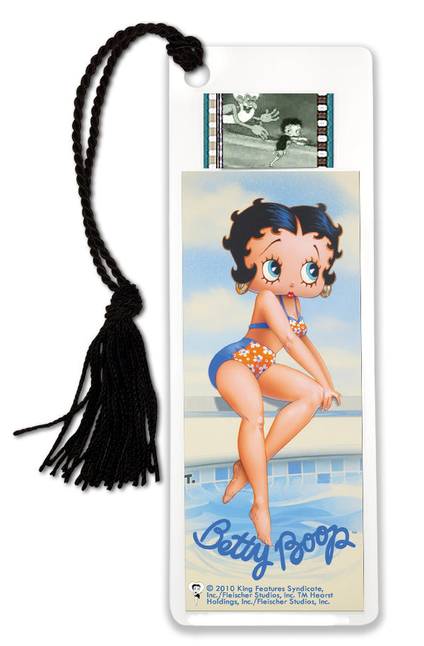 Betty Boop (Swimming) FilmCells™ Bookmark USBM554