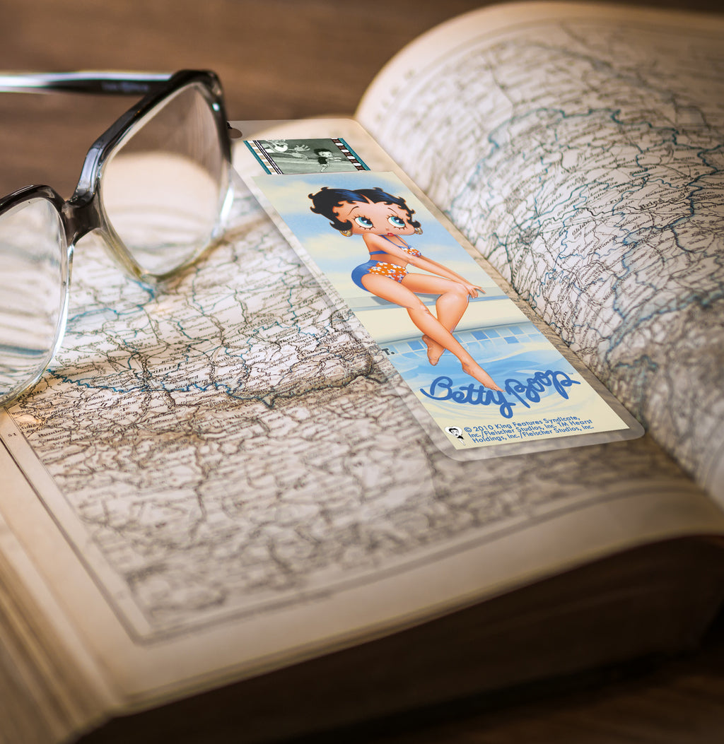 Betty Boop (Swimming) FilmCells™ Bookmark USBM554