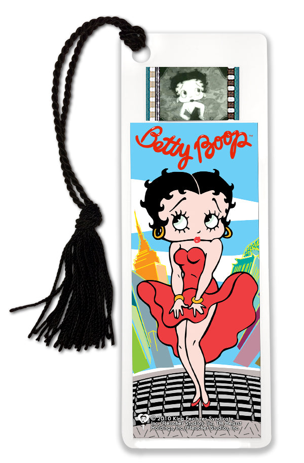 Betty Boop (Red Dress) FilmCells™ Bookmark USBM556